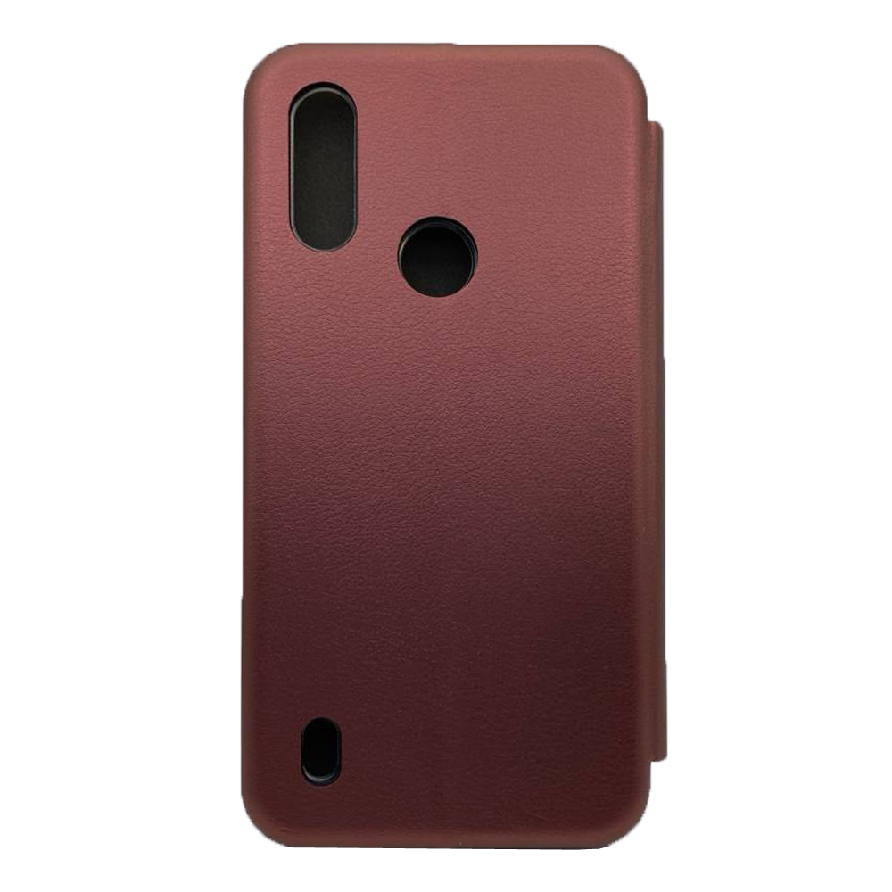 Книжка Premium для Moto E6i/E6s марсала-1