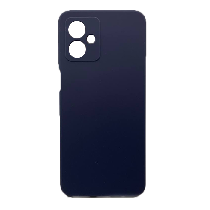 Silicone Case Full Camera для Moto G14 Dark Blue-0
