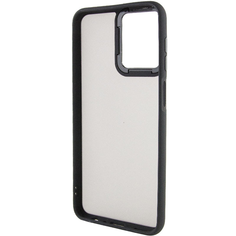 Накладка TPU+PC Lyon Frosted для Moto G14 (Black)-1