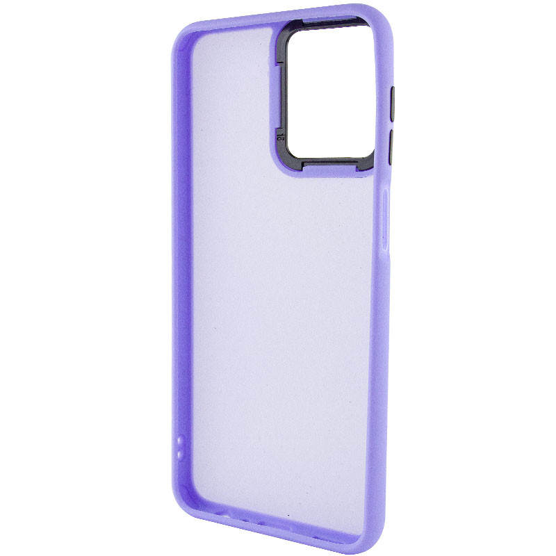 Накладка TPU+PC Lyon Frosted для Moto G14 (Purple)-1