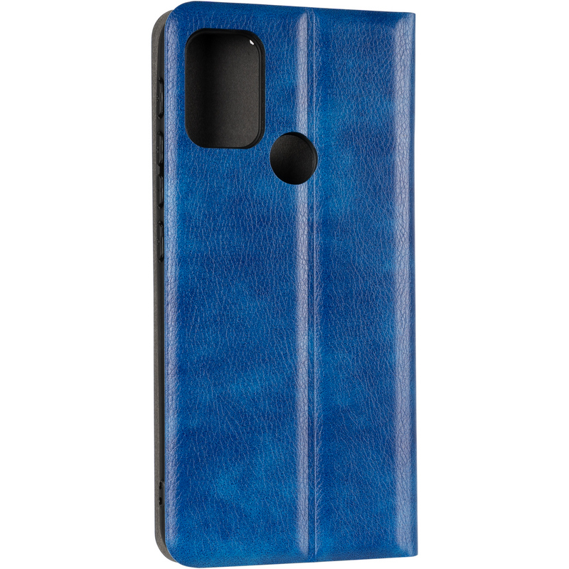 Книжка Gelius New для  Motorolla Moto G10/G20/G30 блакитна-1