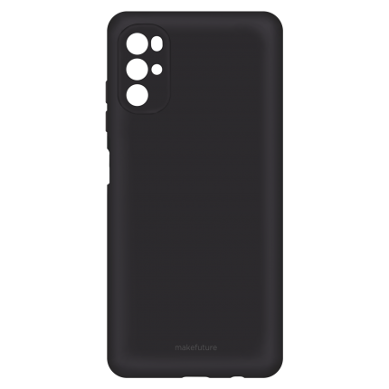 Накладка Cool Black для Moto G22 (чорний)-0