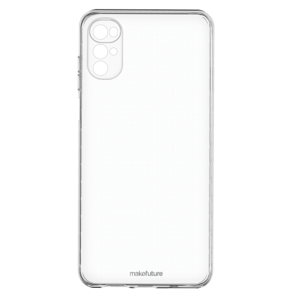 Накладка Premium для Moto G22 силікон (прозорий)-0