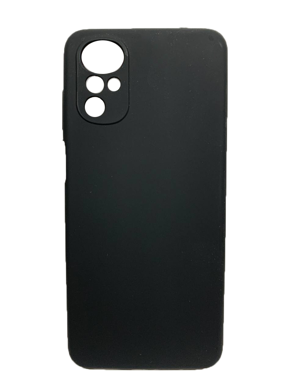 Silicone Case Full Camera для Moto G22 Black-0