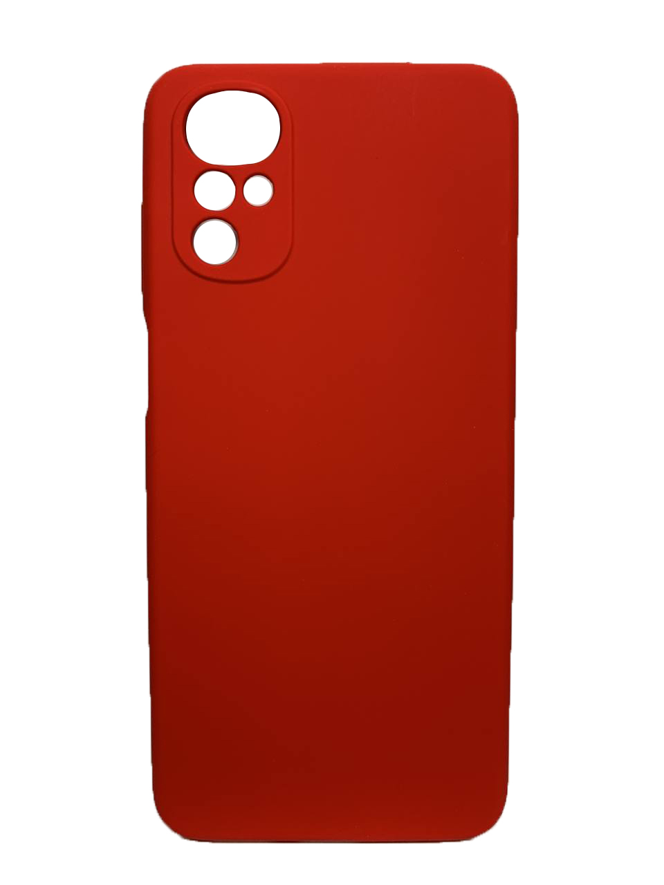 Silicone Case Full Camera для Moto G22 Red-0