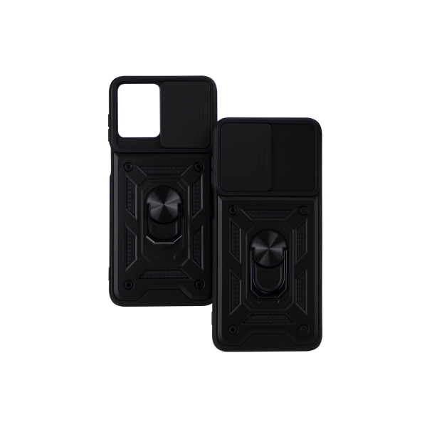 Накладка Camshield Serge Ring для MOTOROLA G53/G13|G23 5G чорна-0