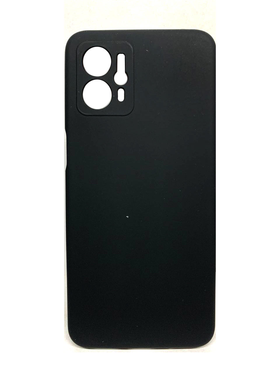 Silicone Case Full Camera для Moto G23 Black-0