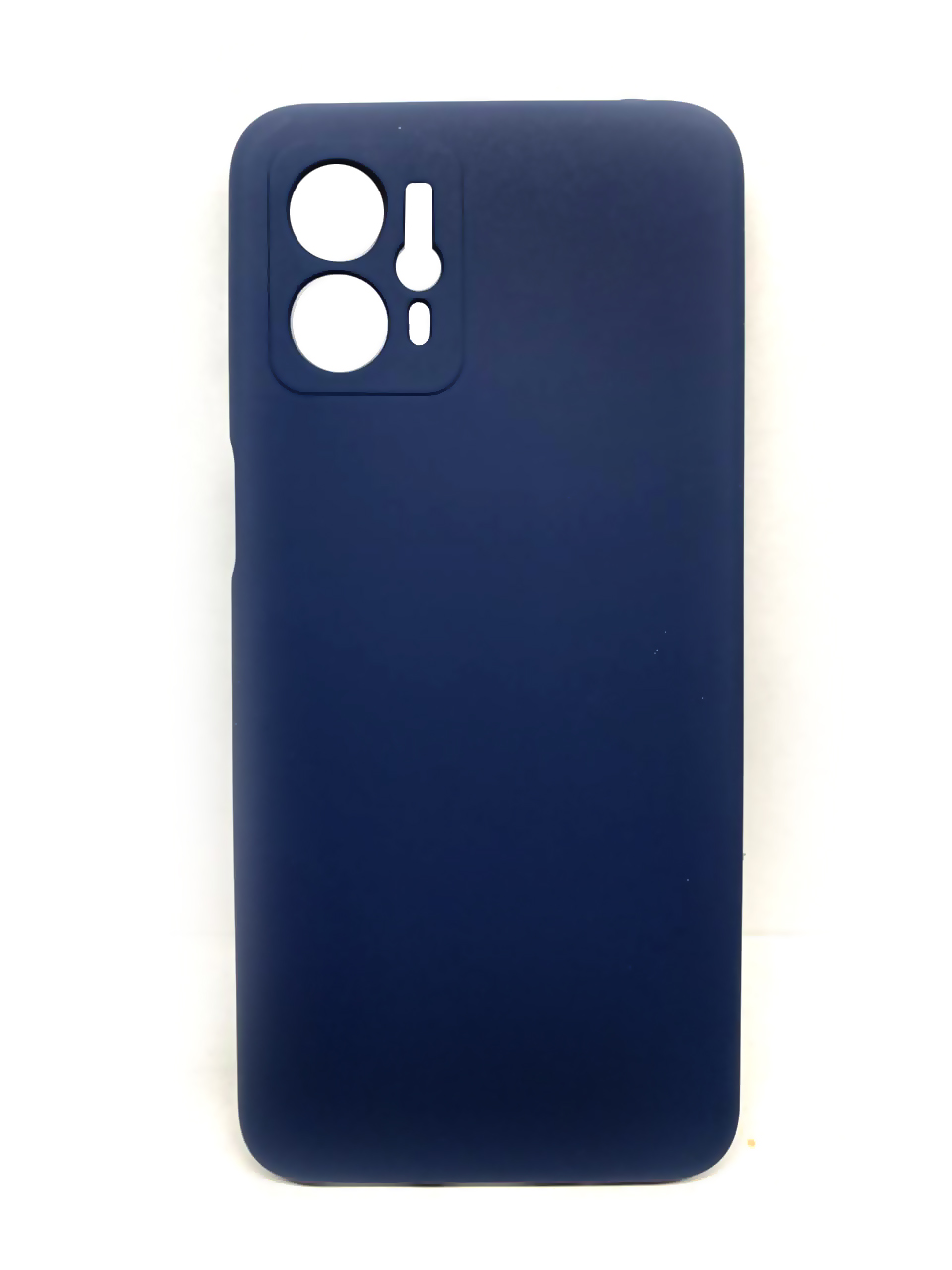 Silicone Case Full Camera для Moto G23/G13 Dark Blue-0