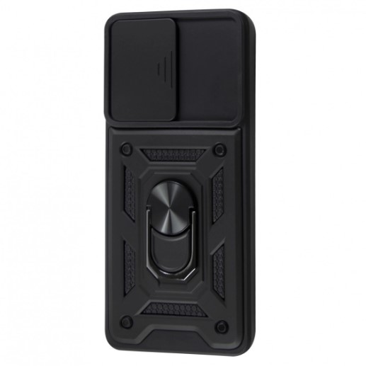 Накладка Camshield Serge Ring для MOTOROLA G32 чорна-0