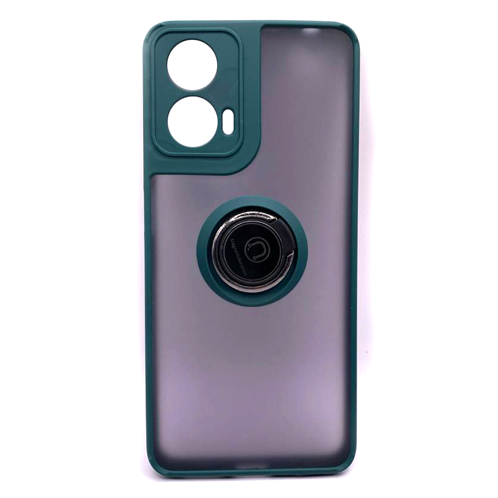 Накладка Totu Gingle Ring для MOTOROLA G24/G04/G04s/E14 оливкова-0