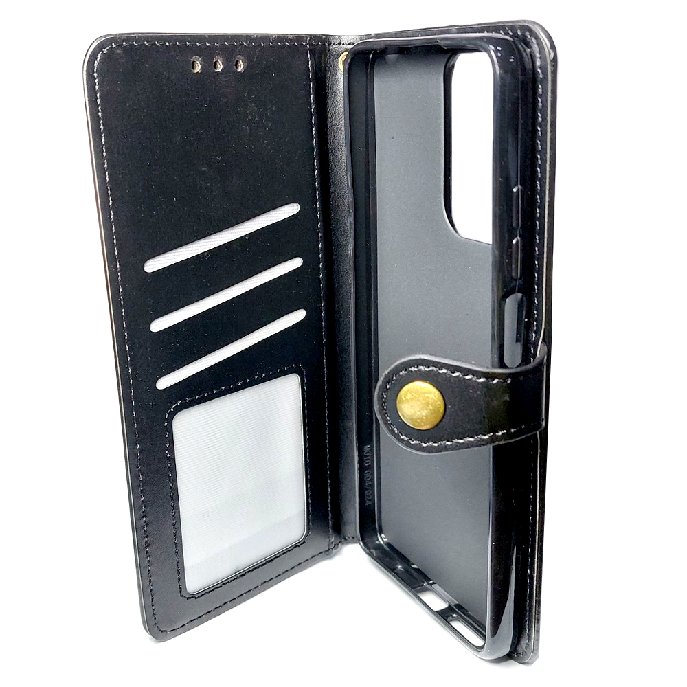 Книжка GETMAN Gallant для Motorola G24/G04/G04s/E14 чорна-2