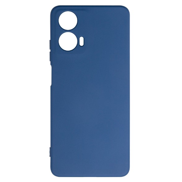 Silicone Case Full Camera для Moto E14 / G24 / G04 /G04s Dark Blue-0
