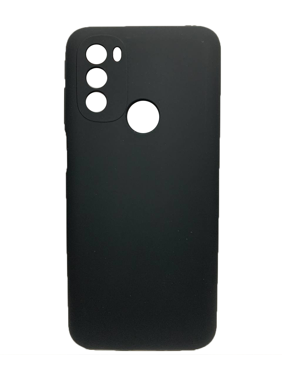 Silicone Case Full Camera для Moto G31 Black-0