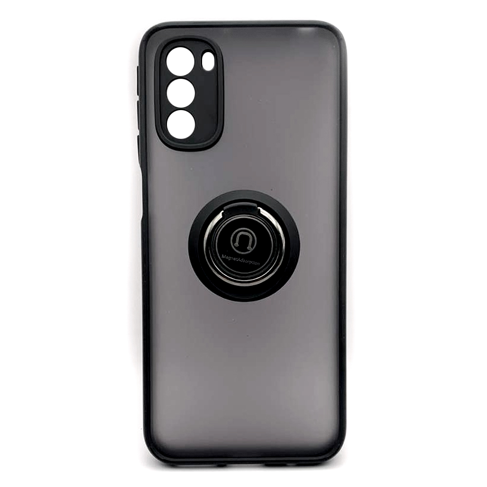 Накладка Totu Gingle Ring для MOTOROLA G31/G41 чорна-0