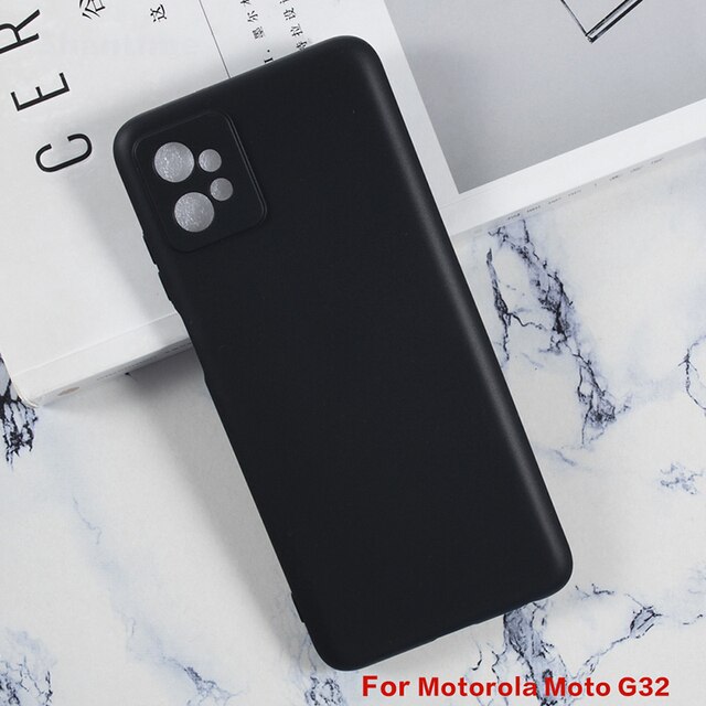 Silicone Case Full Camera для Moto G32 Black-0
