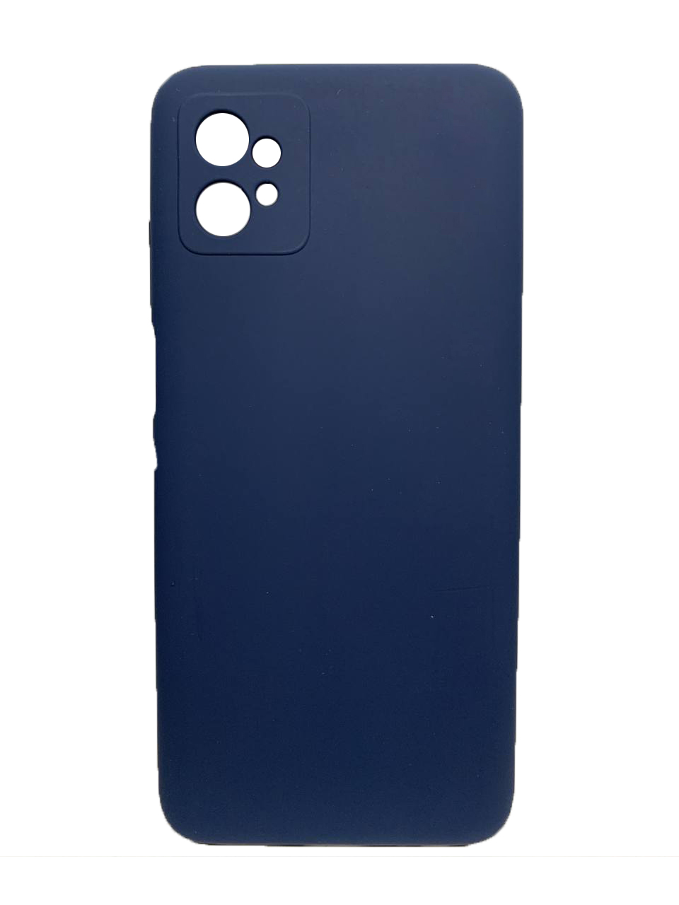 Silicone Case Full Camera для Moto G32 Dark Blue-0