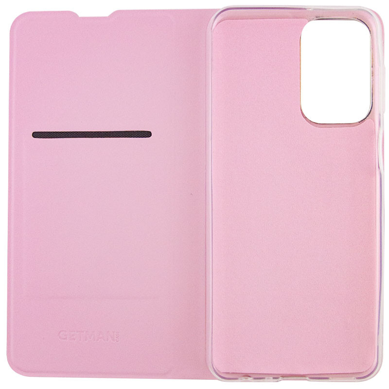Книжка GETMAN Elegant (PU) для Motorola G32 (Рожева)-2