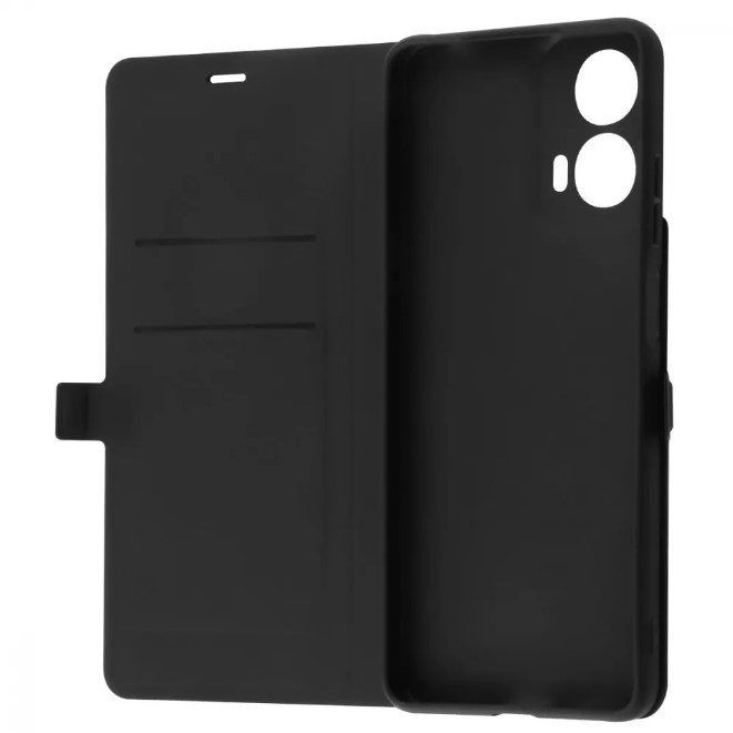 Книжка WAVE Flap для Moto G34 (black)-2