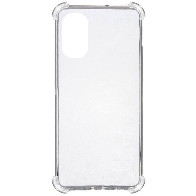 Накладка GETMAN Ease logo WXD для Motorola Moto G41 прозорий-0