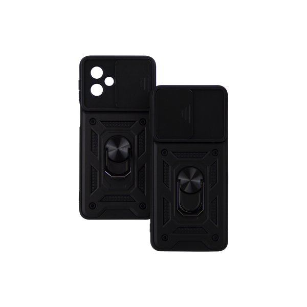Накладка Camshield Serge Ring для REALME C61/C63 4G чорна-0