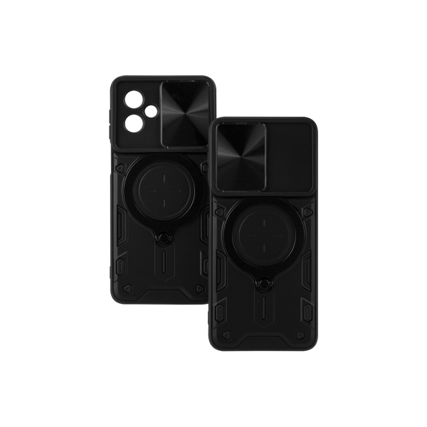 Накладка Protective Stand Case для MOTO G84 (Black)-0