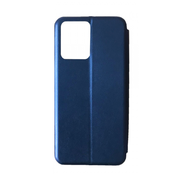 Книжка Premium для Moto G84 синя-1