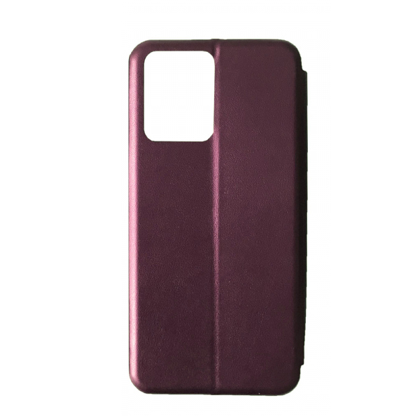 Книжка Premium для Moto G84 марсала-1