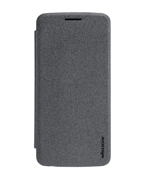 Книжка Nillkin Sparkle Leather для Motorola Moto G6 чорна-0
