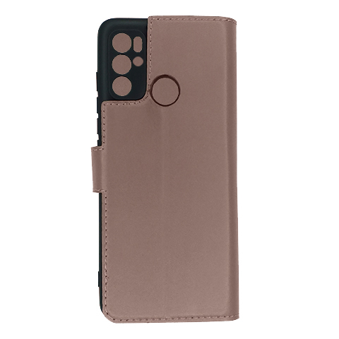 Книжка Bring Joy для Moto G60S Мокко-1