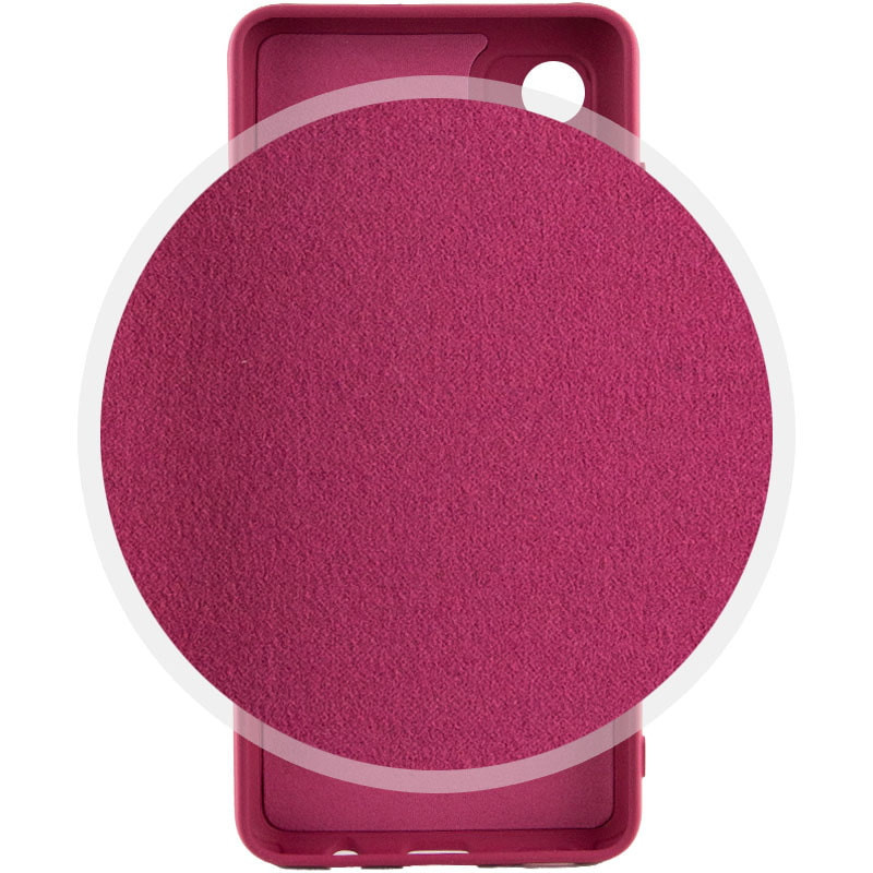 Full Silicone Case для MOTOROLA G72 (marsala)-1