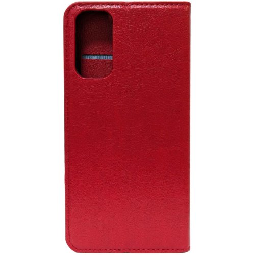 Книжка DM Book для Moto G24 / G04 / G04s / E14 червона-1