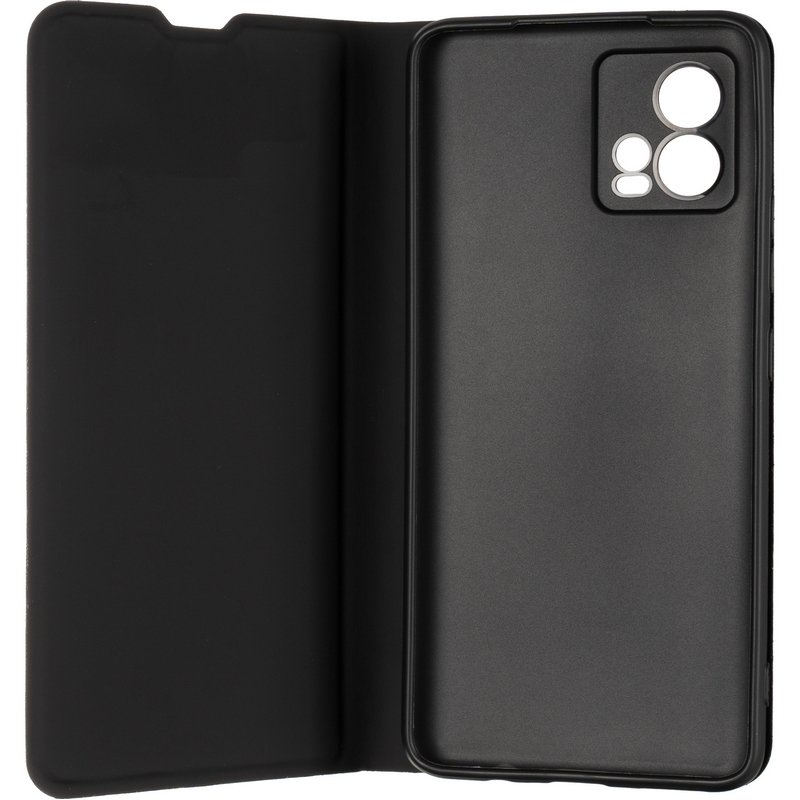 Книжка Gelius Shell Case для Moto G72 (Black)-2