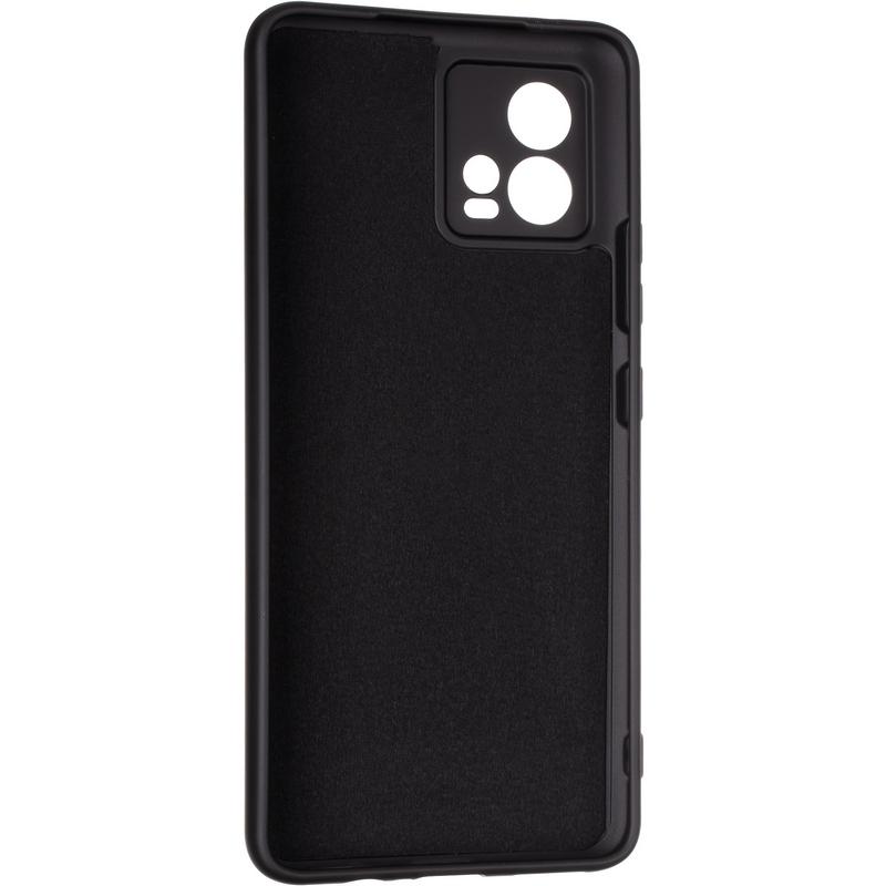 Silicone Case Full Camera для Moto G72 Black-1