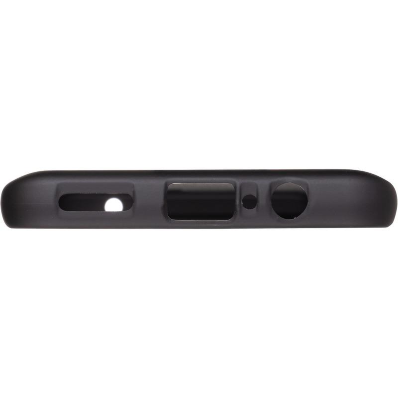 Silicone Case Full Camera для Moto G72 Black-2
