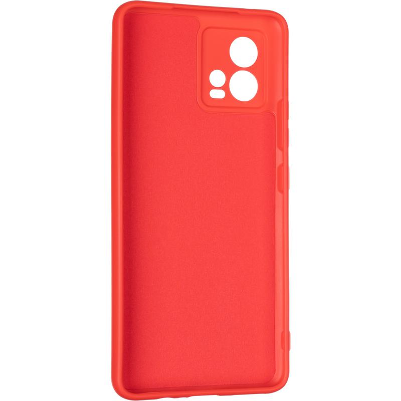 Silicone Case Full Camera для Moto G72 Red-1