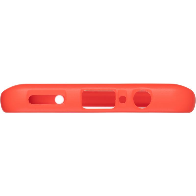 Silicone Case Full Camera для Moto G72 Red-3
