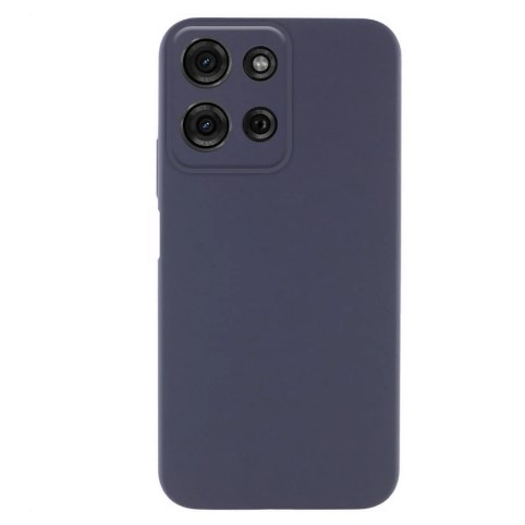 Silicone Case Full Camera для Moto G75 Midnight blue-0