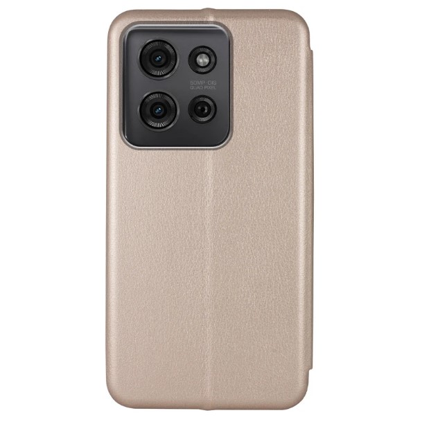 Книжка Premium для Moto G75 золота-1