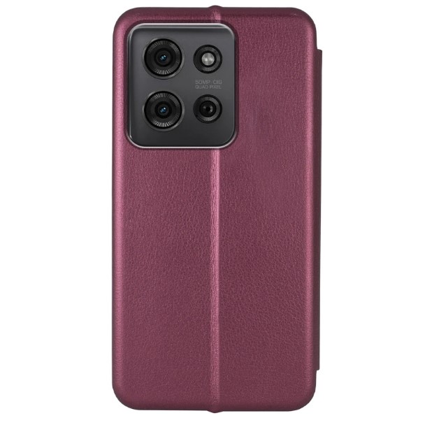 Книжка Premium для Moto G75 бордова-1