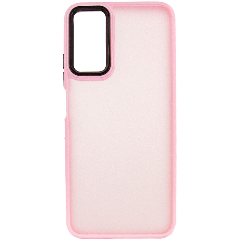Накладка TPU+PC Lyon Frosted для Moto G84 (Pink)-0