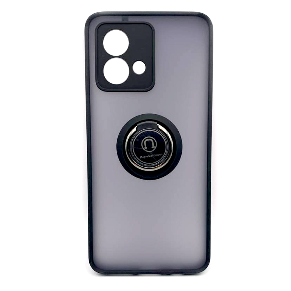 Накладка Totu Gingle Ring для MOTOROLA G84 5G  чорна-0