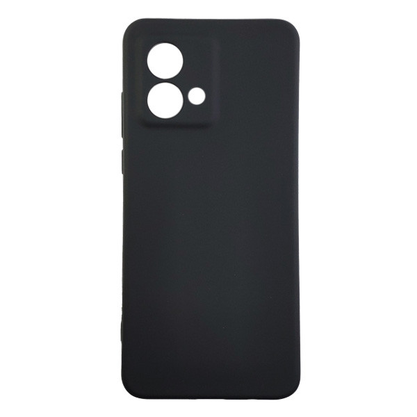Silicone Case Full Camera для Moto G84 Black-0