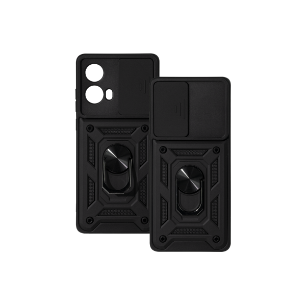 Накладка Camshield Serge Ring для MOTOROLA G85 чорна-0