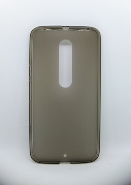 Накладка для Motorola Moto G4 чорний силікон-0