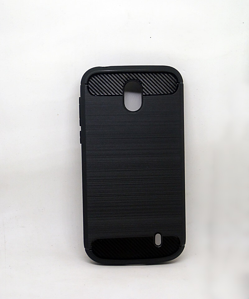 Чохол Brushed для Nokia 1 Black-0