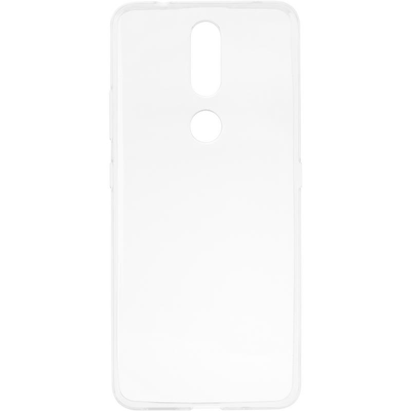 Накладка силіконова для Nokia 2.4   (прозора)-0