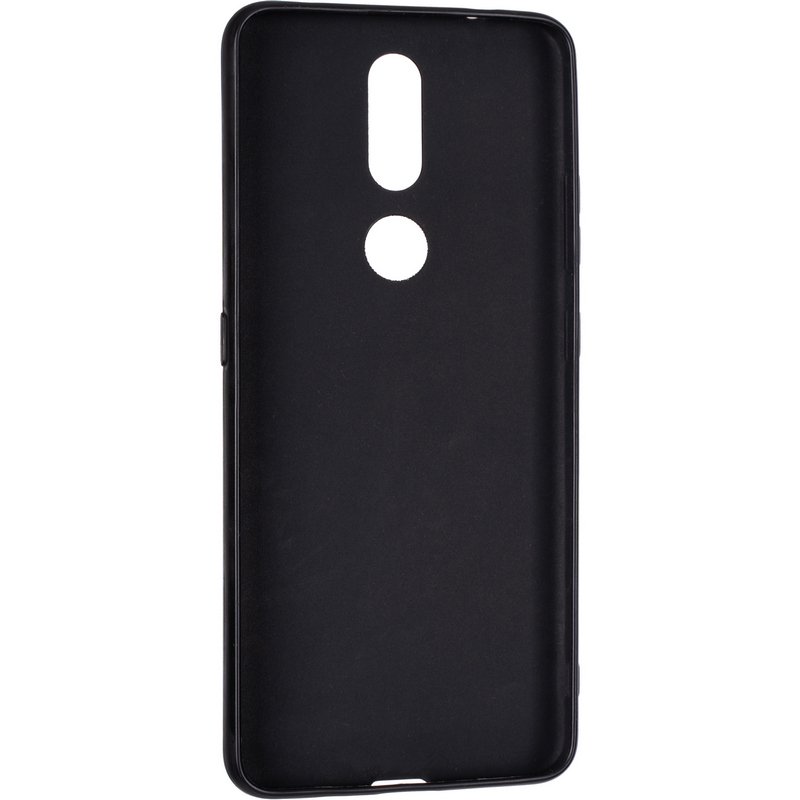 Накладка Silicone для Nokia 2.4  black-1