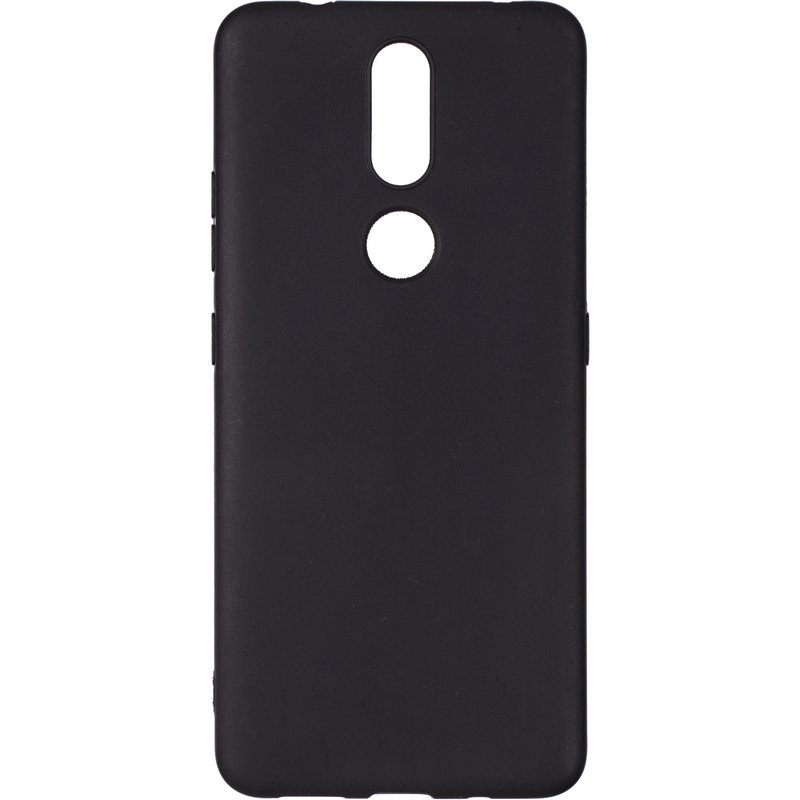 Накладка Silicone для Nokia 2.4  black-0