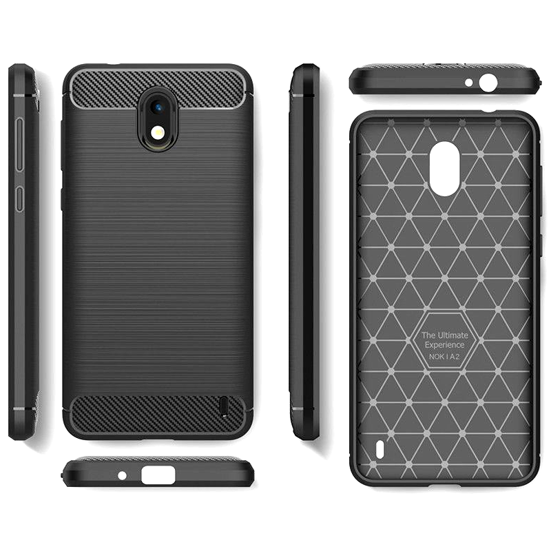 Накладка Ultimate Experience для Nokia 2 чорна-0