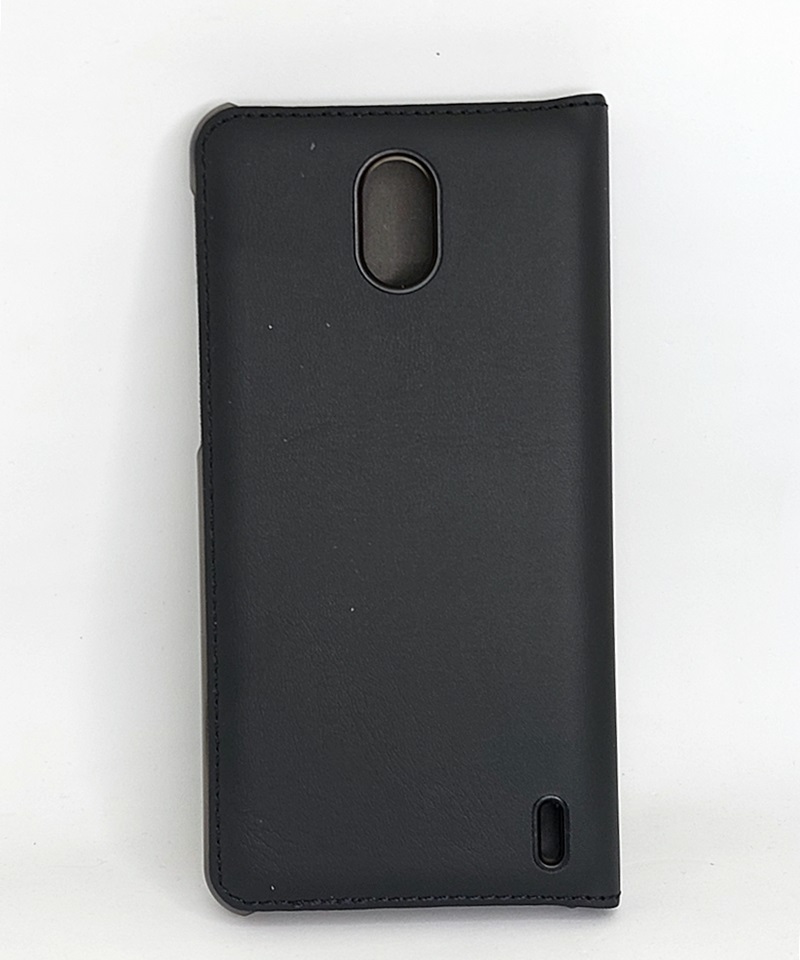Книжка Slim для Nokia 2 Чорна-1
